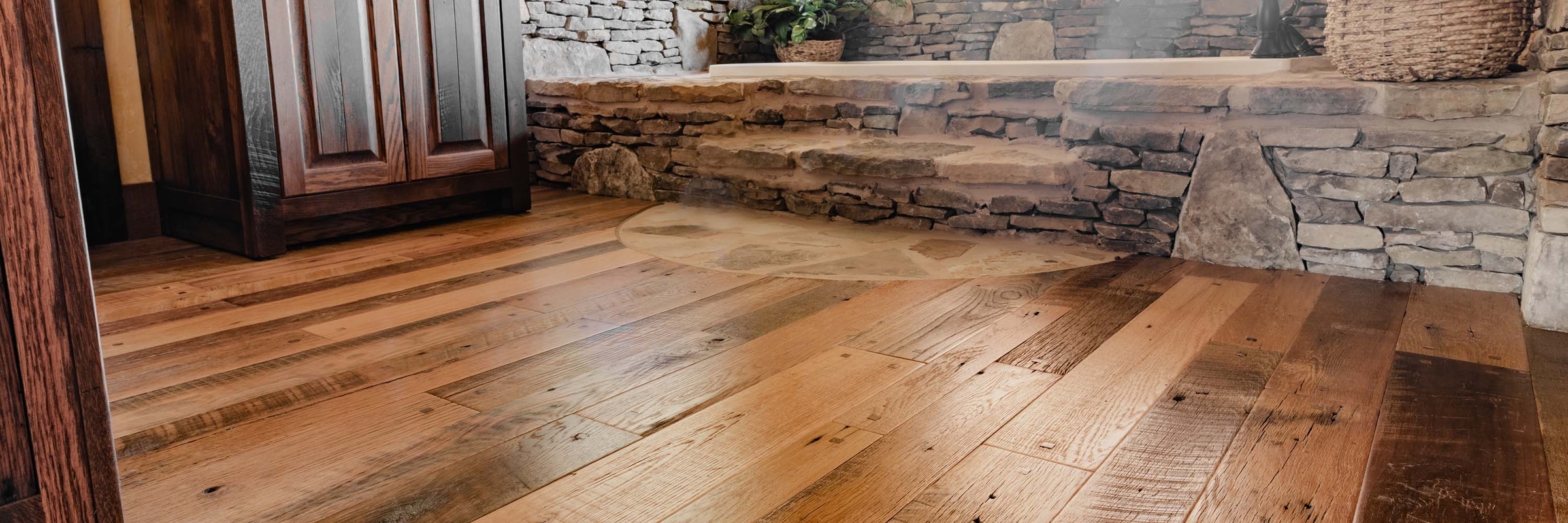 Hardwood flooring image