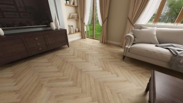 howell mountain vinyl by innova waterproof herringbone flooring