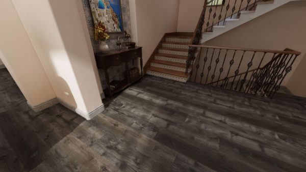 dark gray brown innova pearl river vinyl flooring