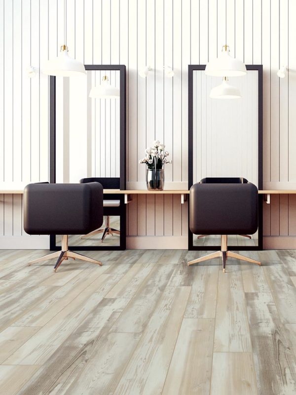 Modern salon interior / 3D render image - Elegant Flooring Factory Outlet Modern salon interior / 3D render image