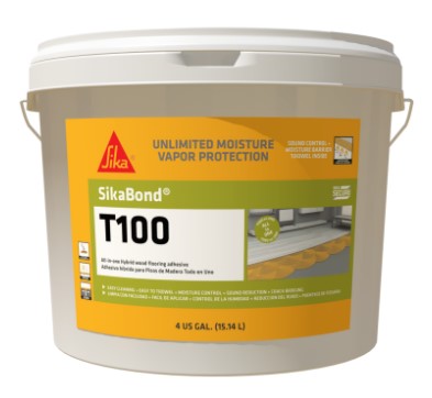 SikaBond T100 ALL IN ONE Floor Adhesive - Elegant Flooring Factory Outlet SikaBond T100 ALL IN ONE Floor Adhesive