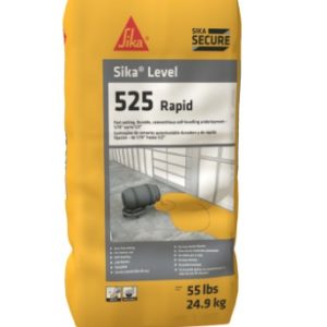 SikaLevel 525 Rapid Self Leveling Underlayment