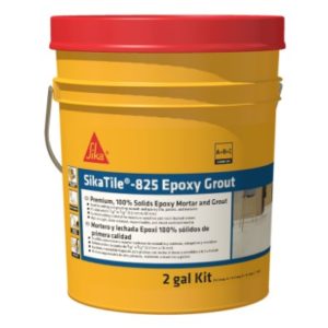 SikaTile-825 Epoxy Grout