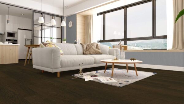 Dark european oak escalera pascolo earthwerks