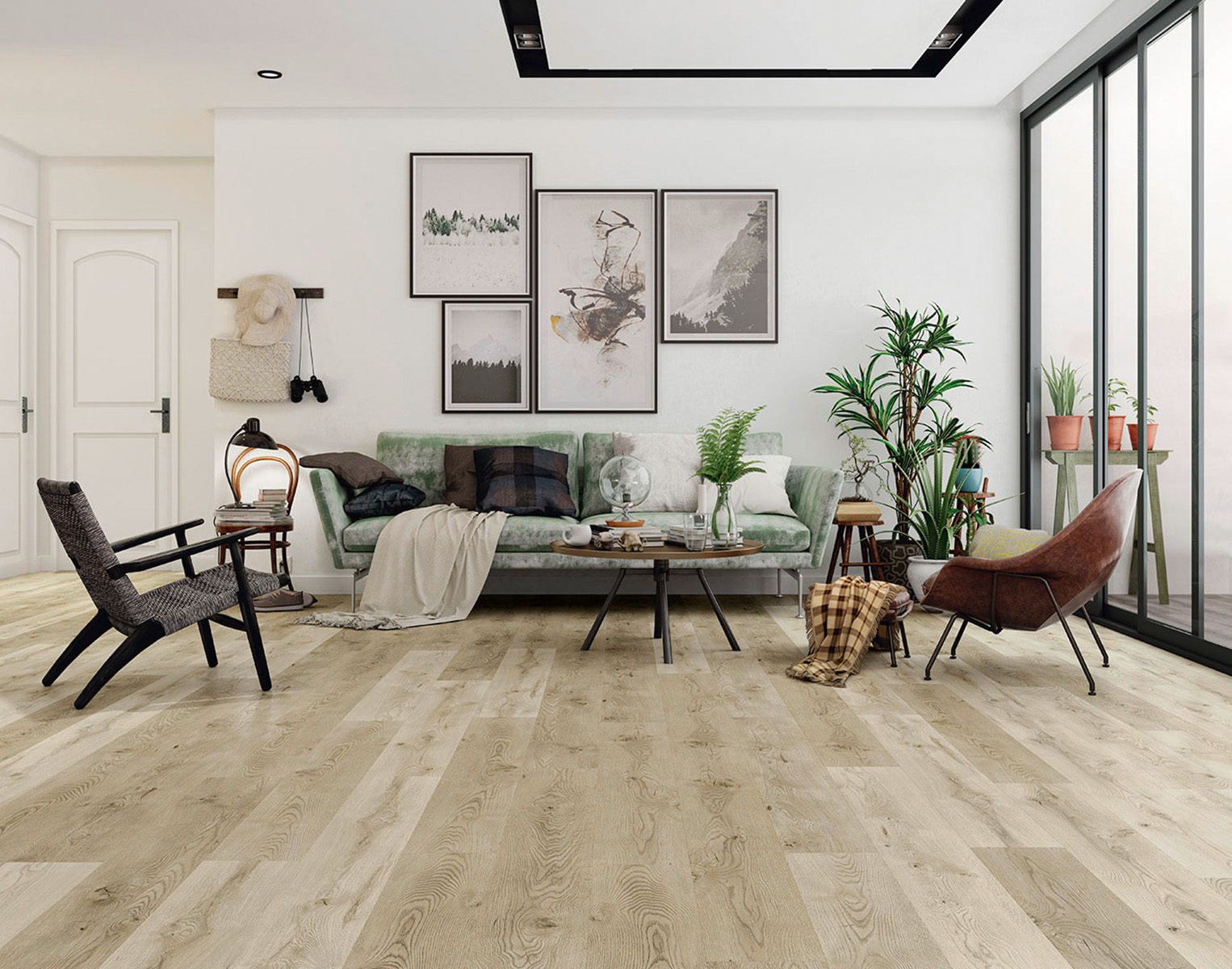 Inhaus Landmark Norwood 52681 Laminate Elegant Flooring Factory Outlet
