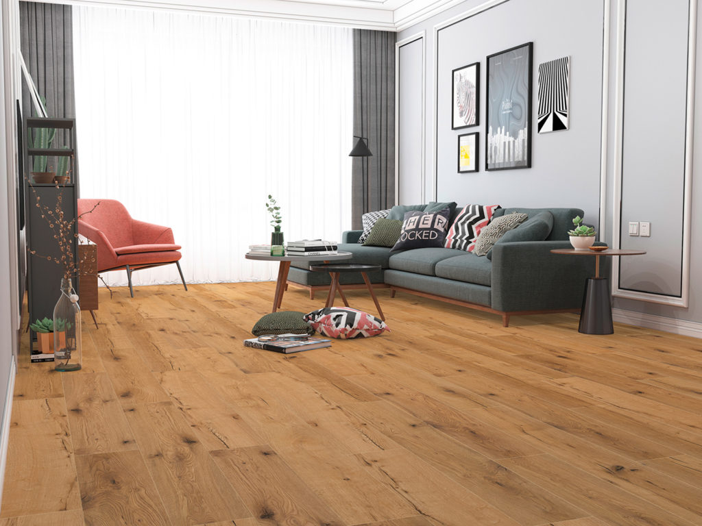Inhaus Solido Vision White Oak 52998 Laminate Elegant Flooring