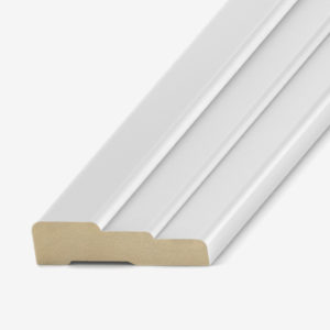 Casing Molding Three Step MDF249A - 5/8" x 2-9/16"