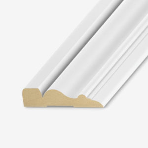 Casing Molding Victorian Bay Shore MDF32A - 5/8" x 2-1/2"