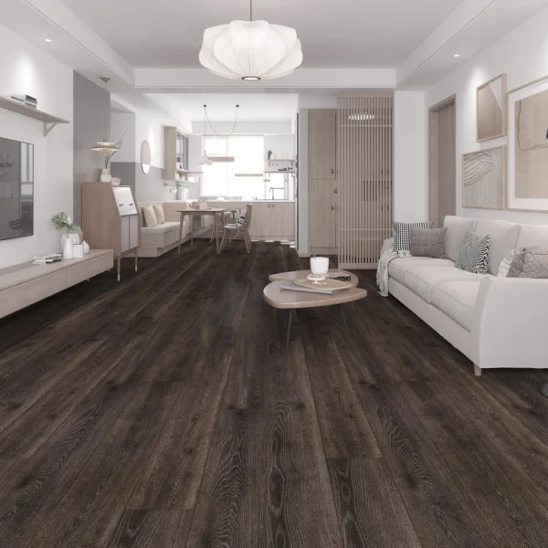 Glueless Montserrat Invicta Raw Umber 20 mil vinyl