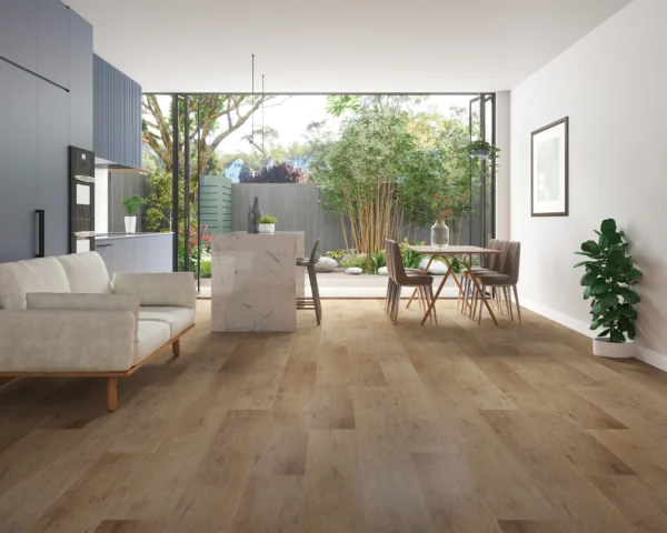 Waterproof Montserrat Meraki Crowned Hazel 20 mil vinyl
