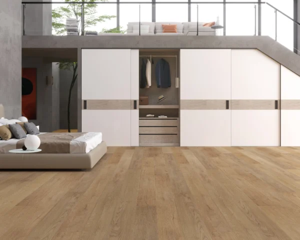 Waterproof Montserrat Meraki Demure Natural 20 mil vinyl