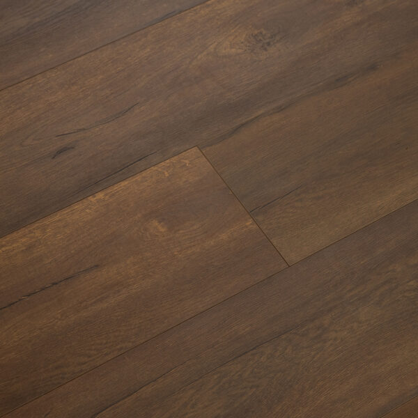 dark hickory look waterproof laminate avalon pier american coastal