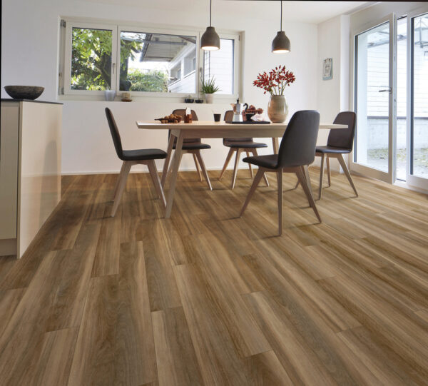 modern brown gray luxury vinyl flooring ikea style