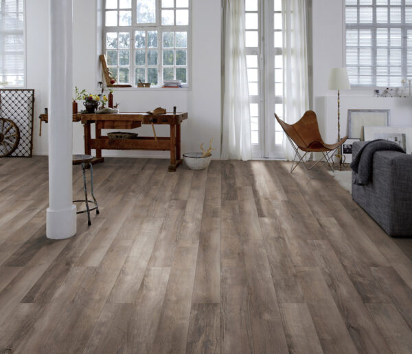 white walls gray brown vinyl flooring hill country autograph dockside
