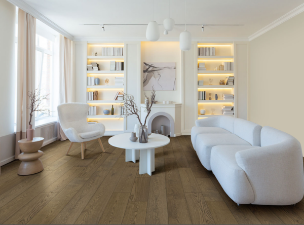living room larson mccarran clayborne extra wide scratch resistant European oak hardwood flooring Slip resistant