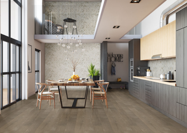 dining room larson mccarran hinton extra wide scratch resistant hardwood flooring european oak