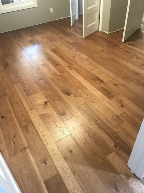 multi width real wood floors saltbox hickory amhearst wirebrushed