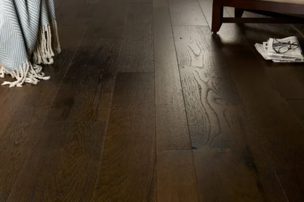 dark brown real wood floors saltbox hickory berkshire multi width hardwood