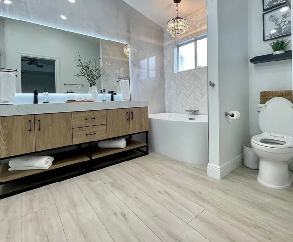 light bathroom modern christina blanca vinyl flooring