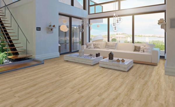 bright living room big windows natural look vinyl flooring christina camelback