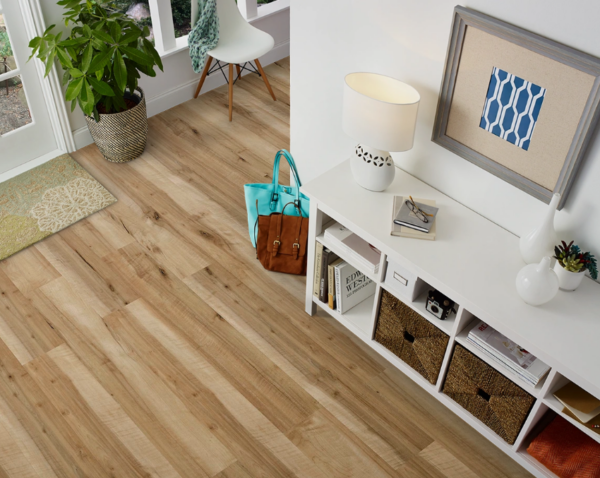light flooring with dark knots regal senna vinyl
