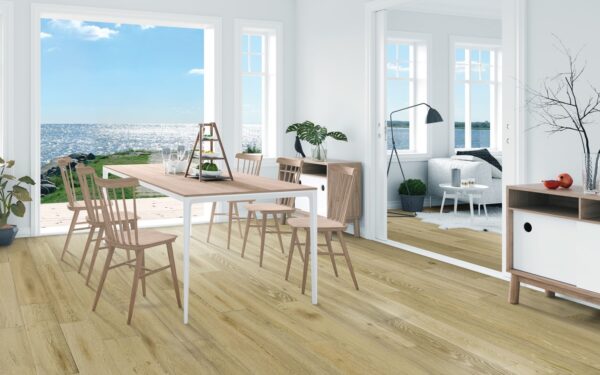 waterfront beachhouse dm flooring railay kitchen view european oak flooring railay
