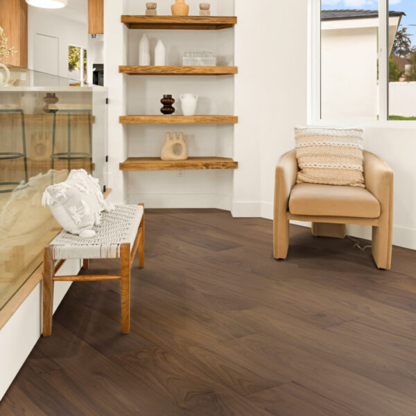 American Black Walnut OPUS HARDWOOD image - Elegant Flooring Factory Outlet American Black Walnut OPUS HARDWOOD image