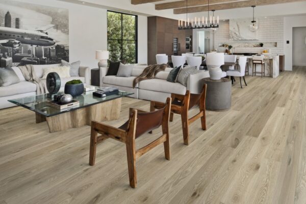 light beige gray hardwood white oak dm flooring royal sandalwood
