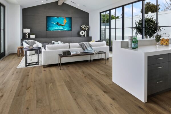 tan white oak hardwood floors white couch dm flooring safari tan royal oak