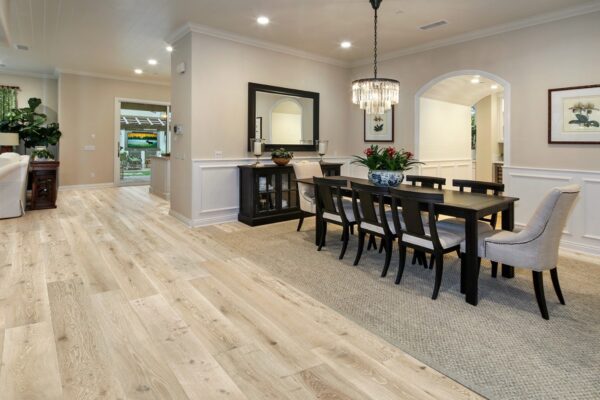 dining room scene dm flooring belvedere signature