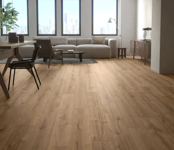 bright room waterproof laminate medium brown inhaus ruckstone