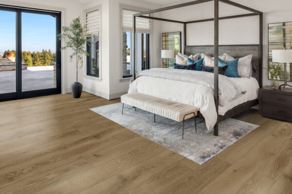 modern white bedding euro oak hardwood palais dm flooring