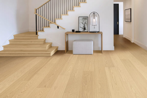 white walls natural wood european oak avaline silver oak