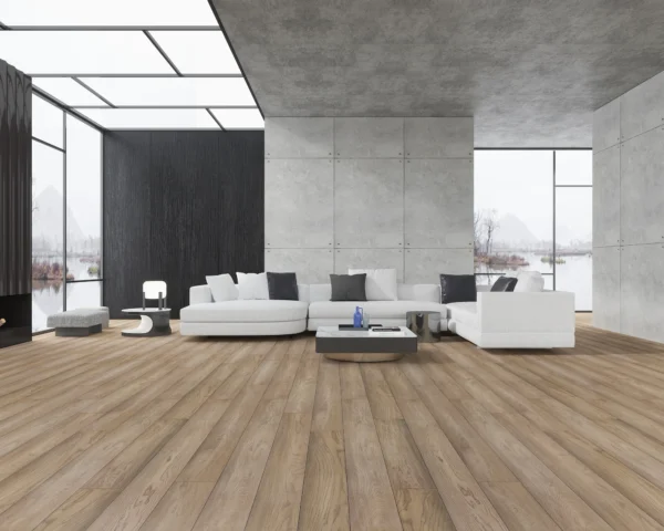 white couch oak flooring concrete montserrat elysian mojave fog