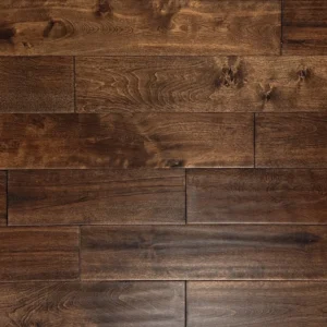 Solid Hardwood Maple Walnut Handscraped Montserrat