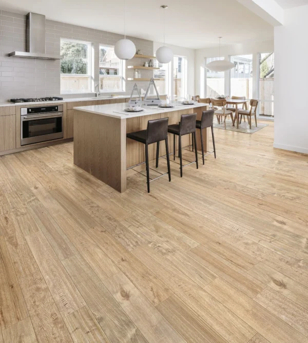 natural tones kitchen light solid flooring montserrat natural toast