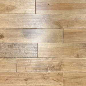 Solid Maple Natural Toast Handscraped Montserrat