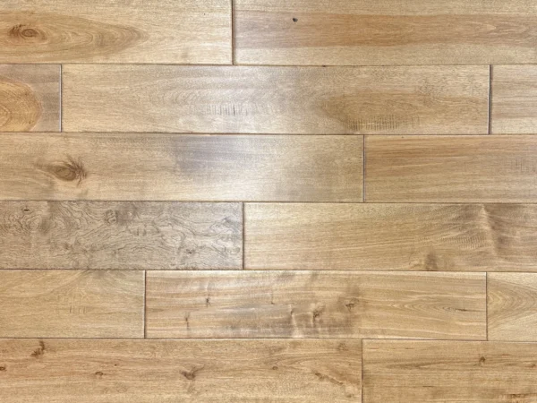 Solid Maple Natural Toast Handscraped Montserrat