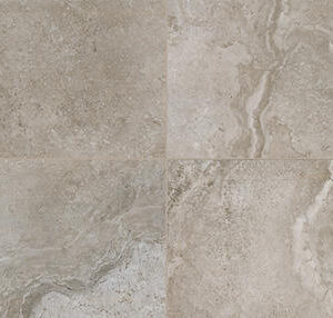 Travertine Look Daltile Archaia Atlas Grey AR43 tile