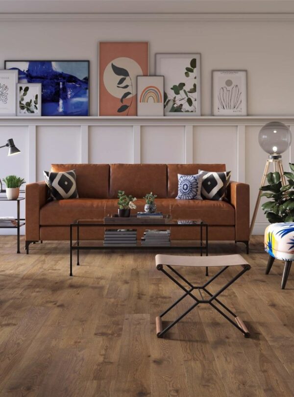 Wire brushed WELDON Lauderhill White Oak wood 1