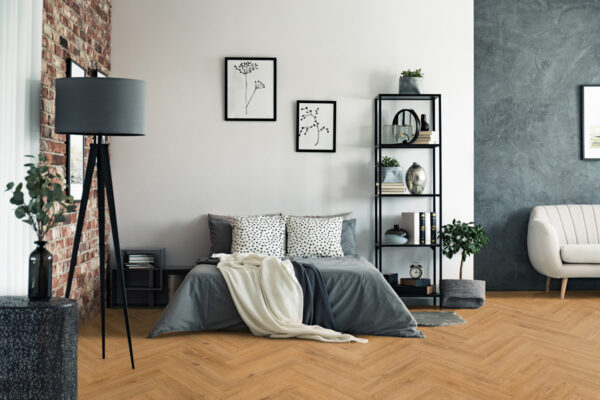 Hemingway Herringbone InHaus Manor 64916 laminate 1