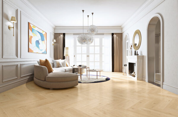 Herringbone Biltmore InHaus Manor 62705 laminate 1