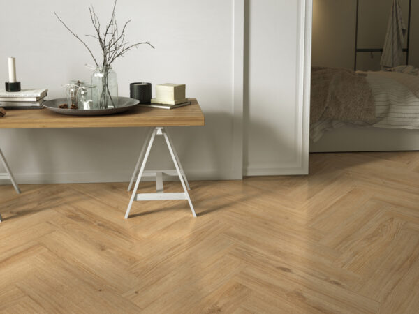 Herringbone Vernon Manor InHaus 64920 laminate 1