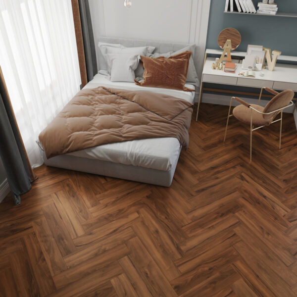 Lyndhurst Herringbone InHaus Manor 63061 laminate 1