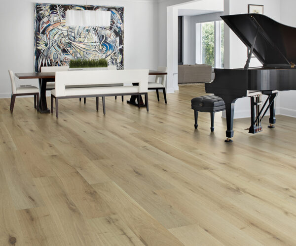 Modern Dining room with Grand Piano Chicago IL - Elegant Flooring Factory Outlet Modern Dining room with Grand Piano Chicago IL
