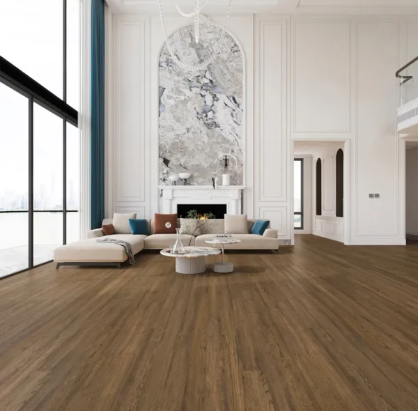 Wire brushed Oak Acorn Jackson Scenic Collection Image