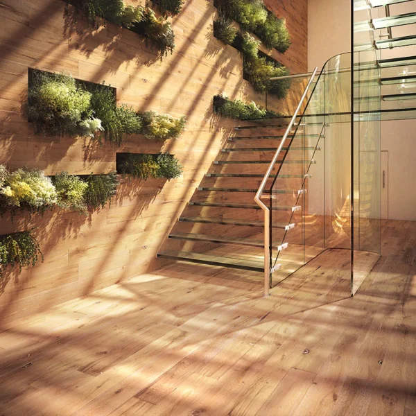 Euro Oak CABBIAVOLI brushed texture Divine Flooring 2