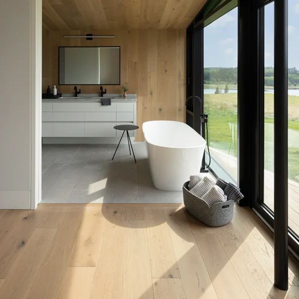 Oak Harwood Cosmopolitan Chateau Divine Floor 1