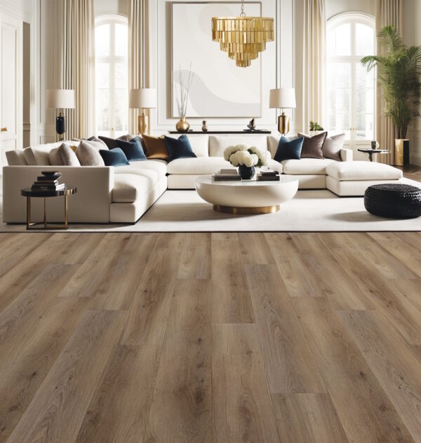 WPC Luxury vinyl Kirk View Americano Grande - Elegant Flooring Factory Outlet WPC Luxury vinyl Kirk View Americano Grande