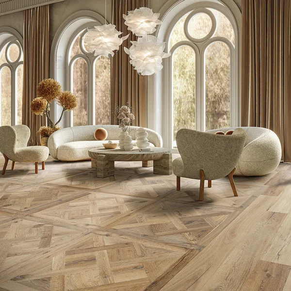 White Oak Champagne Louis XIV Divine Floor 1